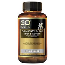 뉴질랜드 직구 고 헬시 인공색소 무첨가 Magnesium 800 120캡슐 1PACK, 수량, 상세참조