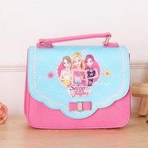 딸 생일선물 민트색 덮개형 핸드백 6세 크로스백 어린이날선물 유아가방 초등생 캐릭터가방 초등생선물 7세