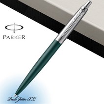 파카 조터 XL 매트그린 CT 볼펜, 각인신청