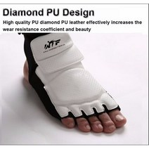 WTF 태권도 가라테 유도 장비 ITF 발목 보호대 가 무술 복싱 발 양말