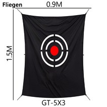 Fliegen 골프타겟 골프 표적지 골프연습 어프로치 1.5M X 0.9M, GT-5X3