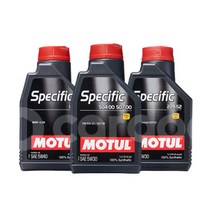 모튤 스페시픽 엔진오일 DEXOS2 5W-30, 스페시픽 17 5W-30