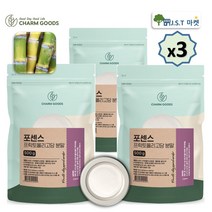 프리바이오틱스 프락토올리고당 FOS 포센스 프락토올리고당 유산균먹이 1.5kg, 3개, 500g