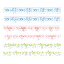 예쁜 리본 가게 일러스트 귀여운 마테 다꾸 다이어리 꾸미기 데코 마스킹 테이프, 06 : 설레는날