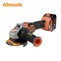 아임삭 충전 그라인더 21.6V BL22G806, 2. 6Ah배터리1개+본체+충전기+케+절