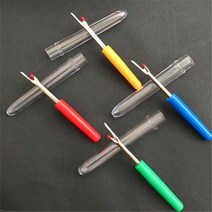 원단재단기 고무 시트지 종이 천 핸드 커터 커팅기 135pcs 플라스틱 핸들 공예 솔기, 5pcs 무작위 색상