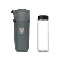 바이아 물병 파우치 주머니 500ml, 그레이