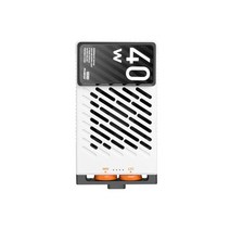 ZHIYUN-공식 FIVERAY M40 Led 조명 휴대용 포켓 라이트 사진 비디오 램프 Tiktok/YouTube 필, 01 M40