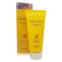 코리아나 세니떼 에코피칼 선 프레쉬 130ml 대용량, 1개