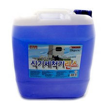 에이하나 식기세척기린스 20kg 대용량 업소용 말통, 1통