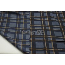 1마 느29 울피치 체크 로즈스킨 원단 폭150cm