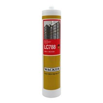 [낱개판매] 럭키실리콘 LC788 외장용 렉산용 컨테이너 지붕 판넬 실리콘, LC788 - 백색