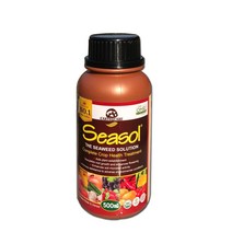대유 씨솔 500ml 식물영양제 해조류추출물 뿌리활착 고온장해극복 유용미생물증진 저온기 스트레스 경감 당도증가 냉해 동해 경감 착과율증진 생육증진 친환경 유기농업자재, 대유씨솔500ml x 10개