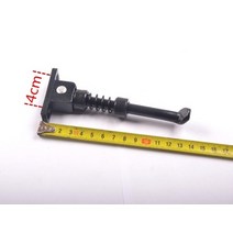 전동킥보드부품 스탠드 전기 스쿠터 악세사리 받침대 발 지원 브래킷 인치 인치 측면 발, 모델 1