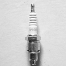 선외기 호환 Hangkai 2 스트로크 5- 6 마력 가솔린 보트 엔진 예비 부품에 대한 점화 플러그, 한개옵션0