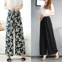 바닐라나인 세상E편한 나만의 와이드팬츠 2장 한세트 상품
