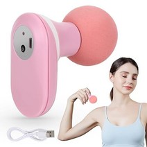 WIOR 와이오어 마사지 건 딥 티슈 미니 USB 휴대용 근육 무소음타진 딸 가 주는 핸드헬드 바디 선물용