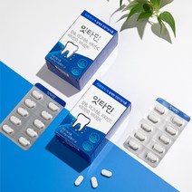 잇몸영양제 잇타민 1개월분 60정 치과의사 설계 영양제 치아 형성에 필요한 뼈 칼슘 치 약 추천, 2개월분 120정, 1개