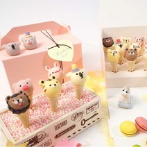 동물 초콜릿 수제 빼빼로 만들기 세트 키트 DIY 빼빼로데이 선물 애니콘, 단품