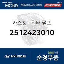 워터 펌프 가스켓 (2512423010) 쏘울 스포티지 투스카니 i30 투싼 I30/I30CW