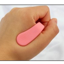 손 지압 마사지 합곡혈 체했을때 소화 지압 소화불량, 그린, 1개