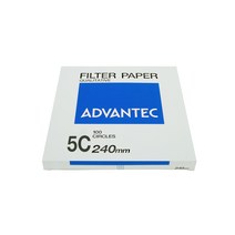 어드밴텍 동양 정량 여과지 №5C φ240mm 100장 01531240