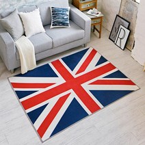 [천삼백케이] [이니띠움] 이니띠움 영국국기 러그카페트 150X200
