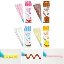 국산 생크림 클레이 슬라임 만들기 지점토 맛집 4컬러 마켓 재료 세트 안전한 슬라이미 아트 색 점토 촉감 놀이 아기 키트 어린이 컬러 칼라 유아 장난감 미술 4종노즐 포함, 핑크