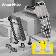 95000Pa 자동차 무선 진공 청소기 습식 건식 핸드 헬드 자동 가전 가정 및 이중 사용, [01] Basic 2 hapa