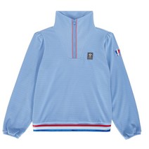 [PIGC] 여성 퍼프소매 블루종 티셔츠 블루 (LFC140343)