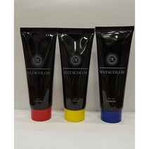 [마타칼라] 국가기술자격실기시험용 미용사헤어컬러링 100ml, 빨강