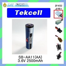 텍셀 SB-AA11(AA 3.6V)+5264RB 리튬전지, 1개