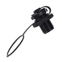 바나나보트 수상레저 FRP보트 풍선 낚시 보트 공기 침대 뗏목 22mm 편도 인플레이션 밸브 보스턴 캡 나사, 한개옵션0