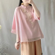 자칠 계량한복 생활 퓨전 절복 법복 개량 모시 삼베 시원한 전통스타일 개량 퓨전 DC-032303