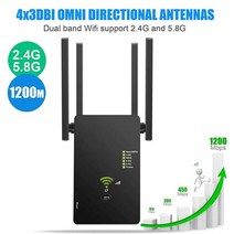 무선통신 유선공유기 휴대용공유기 인터넷증폭기 VPN라우터 WIFI6공유기 와이파이중계기 리피터 증폭기 신호 네트워크 확장기 장거리 부스터 증가 무선, 2.4g 5g ac1200 b, 우리 플러그