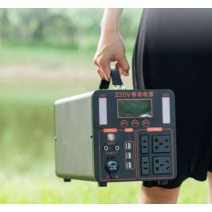 차박 올인원 파워뱅크 차량 카라반 낚시 캠핑 야외, 600W 0.8kWh