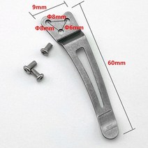 여성 남성 호신용품 칼 diy 접는 포켓 나이프 도구 diy 액세서리 접는 나이프 백 클립 홀더에 대한 1piece 새로운 유형 스테인레스 스틸 백 클립, 10