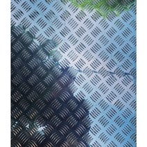 알미늄판 체크판 주문 2T 300X900(mm)