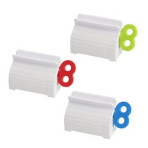 슬로홈 알뜰 튜브형 치약 짜개 (3가지 색상), 레드