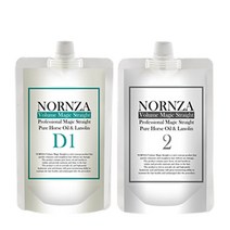 NORNZA 노른자 볼륨매직약 스트레이트 파마약 손상모 D200 1제200ml 2제200ml, 손상모 1제200ml + 2제200ml