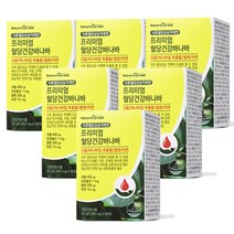 프리미엄 혈당 조절 바나바잎 추출물 바나나잎 정제 영양제, 6개, 60정