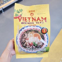 노브랜드 베트남쌀국수 간편세트 202g x 2개, 종이박스포장