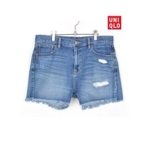 빈티지/ 유니클로 청반바지/여성27/데님/팬츠/2745
