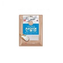 해표 천일염 굵은소금, 9kg, 3개