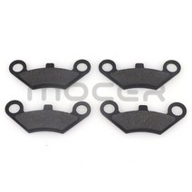 오토바이 자전거 디스크 전면 후면 브레이크 패드 CFmoto CF500 500CC CF600 X5 X6 X8 U5 FA181 FA368 ATV UTV, Front brake pads x2