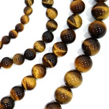 선우몰 호안석AAA 천연원석재료 DIY팔찌만들기 타이거아이 비즈 구슬공예 악세사리부자재, 12mm