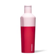 콕시클 컬러 블록 콜렉션 캔틴 진공 텀블러 휴대용물통, Shortcake, 739.3ml