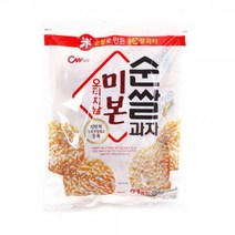 아이간식 청우 순쌀과자미본288g 사무실간식 CW401165 X ( 2매입 ), 288g