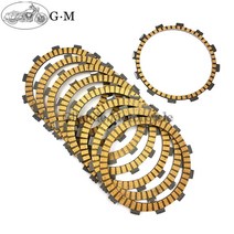 오토바이 탄소 섬유 마찰 클러치 플레이트 디스크 키트 야마하 YZF R1 FZS1000 FZ1 Fazer FZ1N FZ1S 호환, 9pcs 1 Set