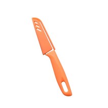세라믹칼 정육칼 주방칼 장미칼 일본 독일 세트 휴대용 스테인레스 스틸 나이프 감자 빵 캠핑 커터 과일 야, 10 orange